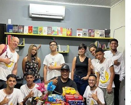 Ações solidárias