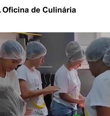 Oficina de culinária